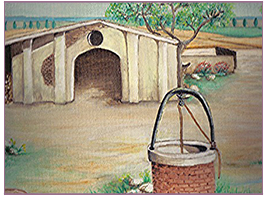 Aia in campagna