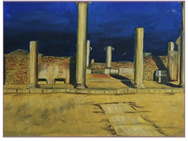 Algeria 1983 - rovine di Timgad