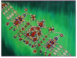 Diadema Arte Kabil
