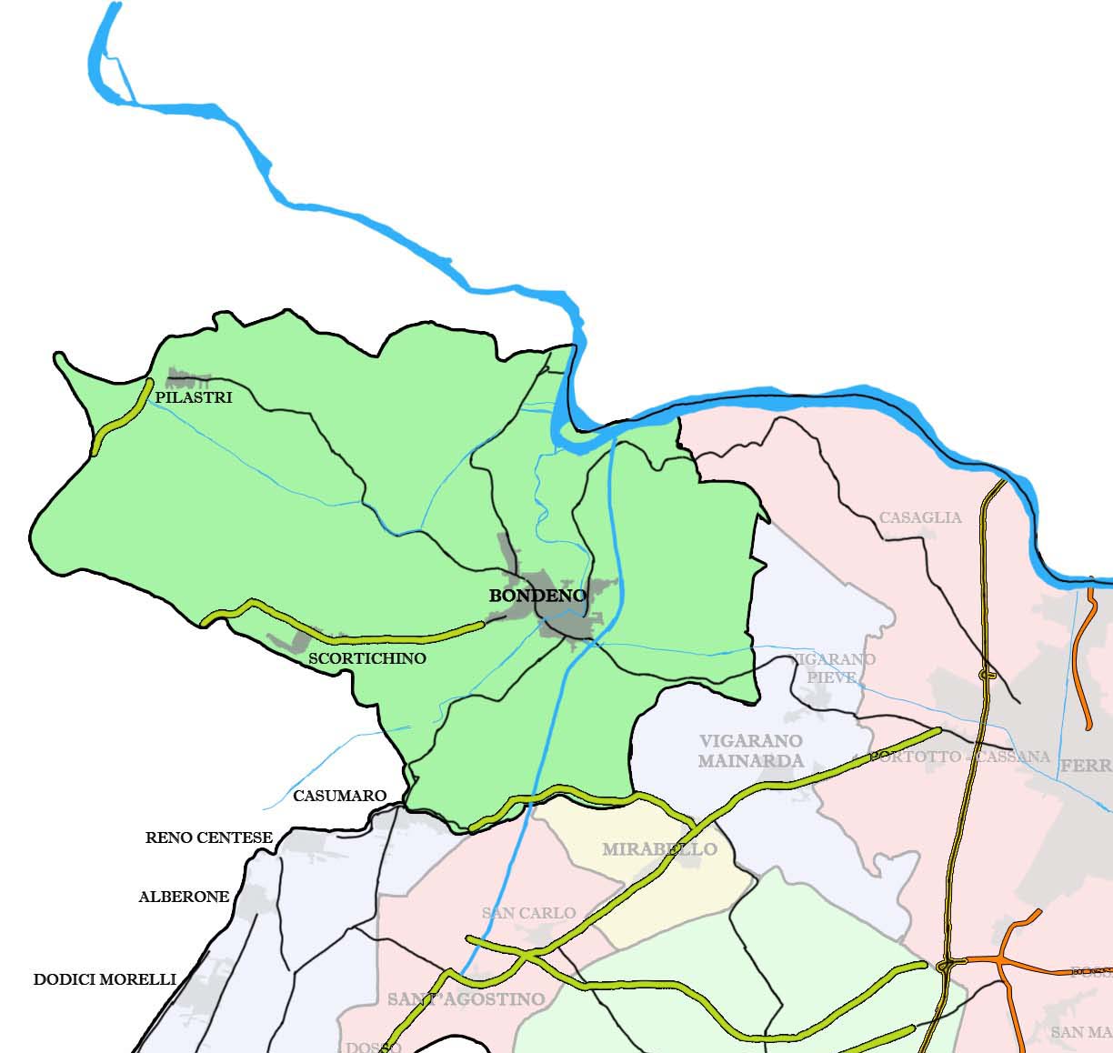 bondeno
